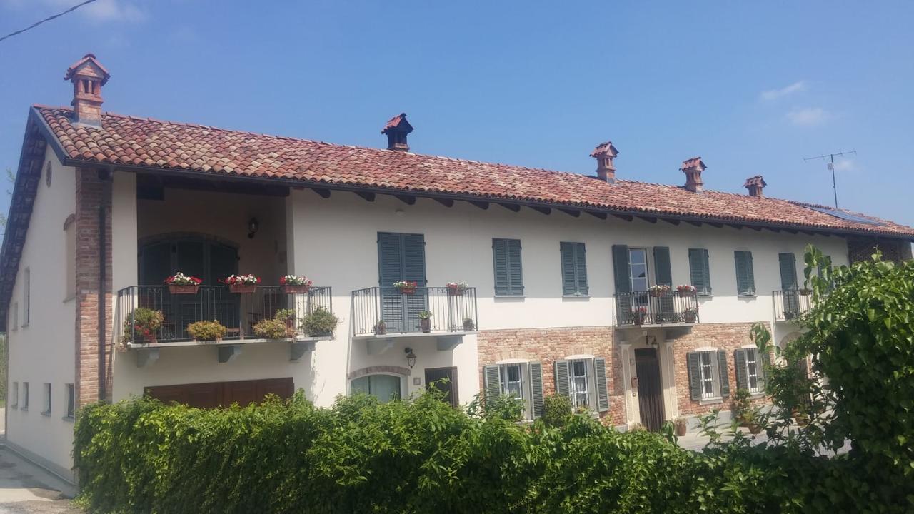 Ca D'I. Bed & Breakfast Magliano Alfieri Eksteriør bilde