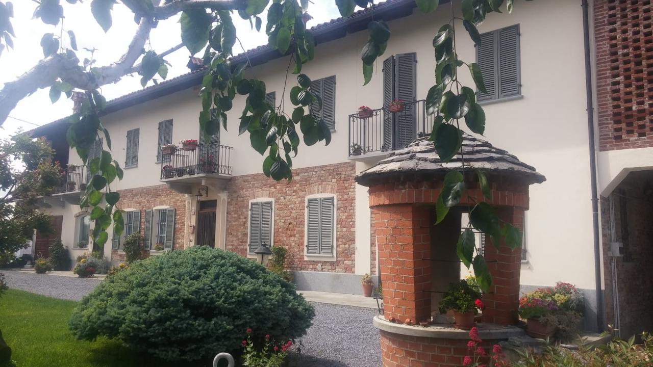 Ca D'I. Bed & Breakfast Magliano Alfieri Eksteriør bilde