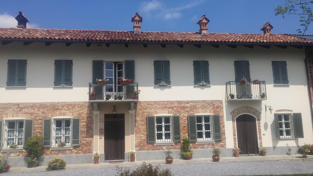 Ca D'I. Bed & Breakfast Magliano Alfieri Eksteriør bilde