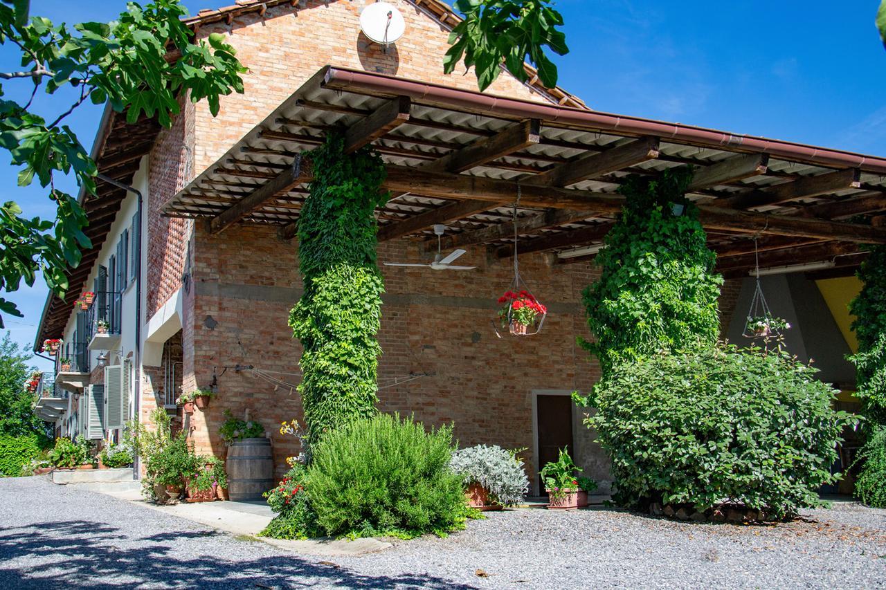 Ca D'I. Bed & Breakfast Magliano Alfieri Eksteriør bilde