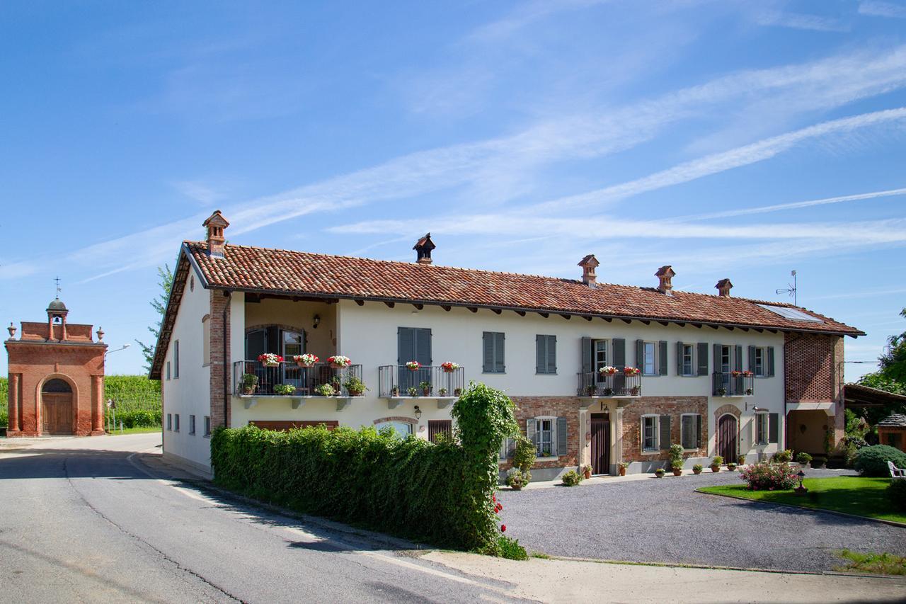 Ca D'I. Bed & Breakfast Magliano Alfieri Eksteriør bilde