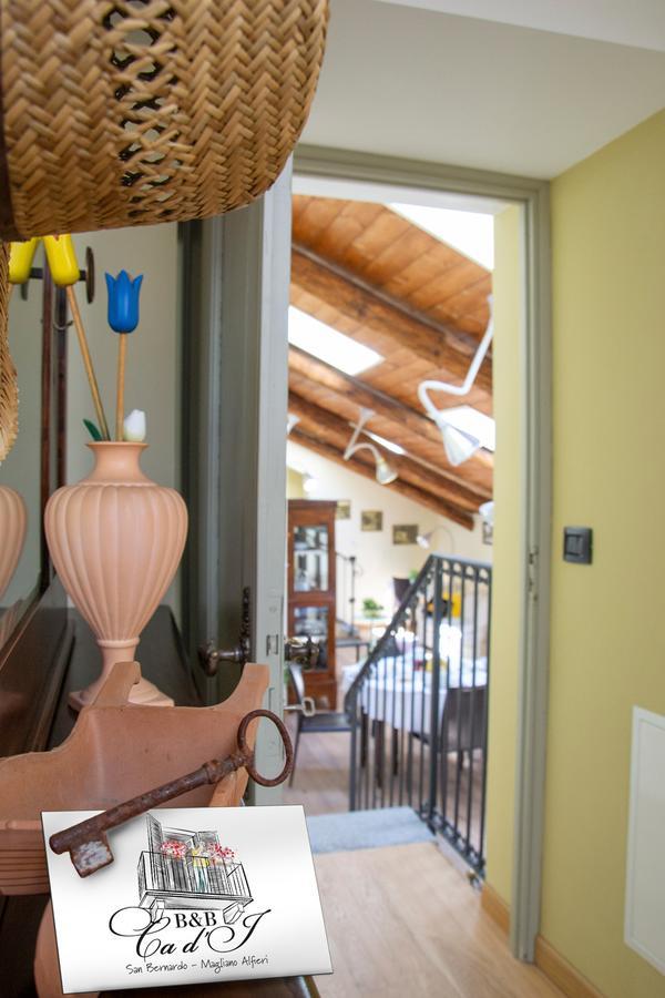 Ca D'I. Bed & Breakfast Magliano Alfieri Eksteriør bilde