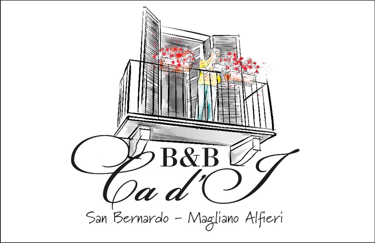 Ca D'I. Bed & Breakfast Magliano Alfieri Eksteriør bilde