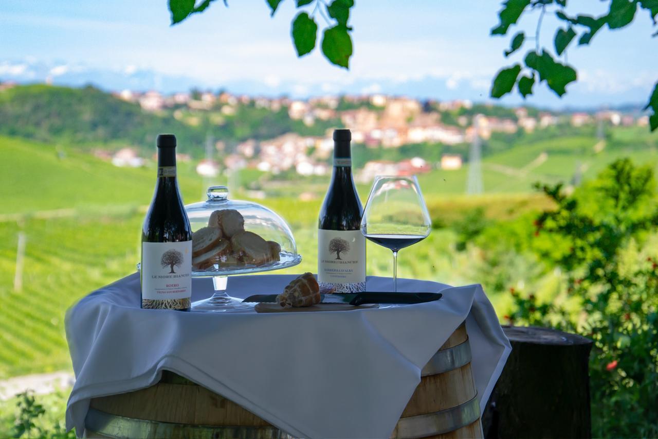 Ca D'I. Bed & Breakfast Magliano Alfieri Eksteriør bilde