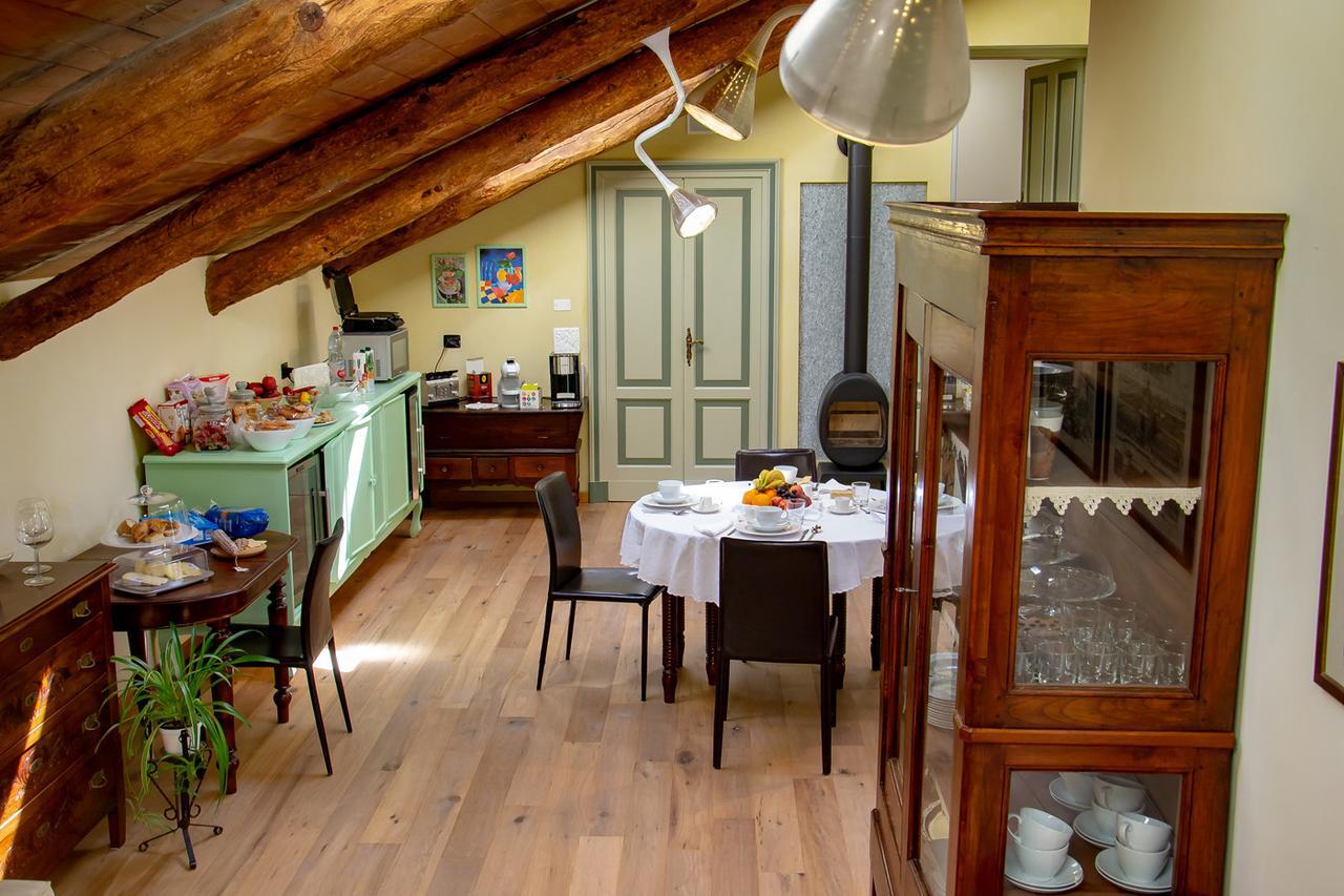 Ca D'I. Bed & Breakfast Magliano Alfieri Eksteriør bilde