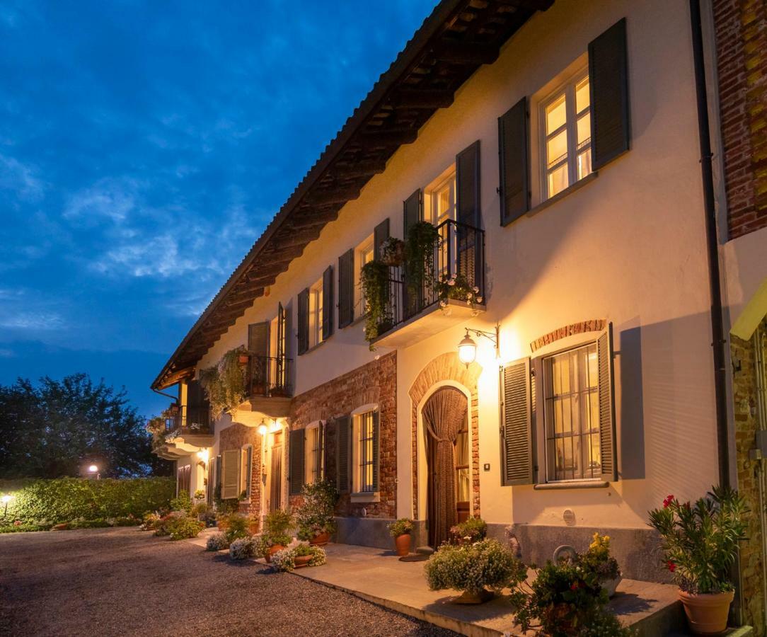 Ca D'I. Bed & Breakfast Magliano Alfieri Eksteriør bilde